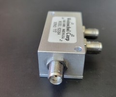 Weinschel Corp 6208A 4-Port Resistive Coupler Takeoff SMA Connectors, DC Coupled