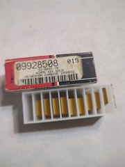 (9 Pcs) VR/Wesson CNMG 431E Grade: 653 Carbide Inserts (A18)
