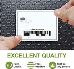 1-40 Rolls 4×3 Direct Blank Thermal Shipping Label Barcode Sticker – Zebra Rollo