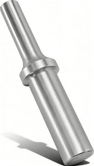A1605 Pneumatic Air Hammer Rivet Set 1/4in .401 Shank Round Head Tool