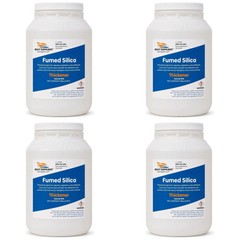 4 Gallon Fumed Silica Cabosil Epoxy Thickener Filler – Four 1 Gallon Jars