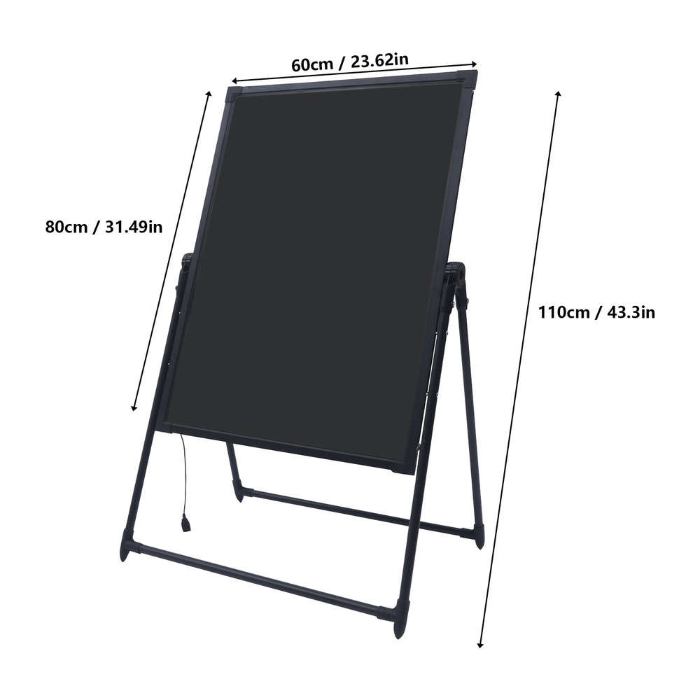 LED Message Board Restaurant Menu Sign Illuminated Neon Erasable with Remote