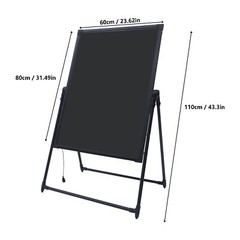 LED Message Board Sign Illuminated Neon Erasable Menu Board Adjustable Height