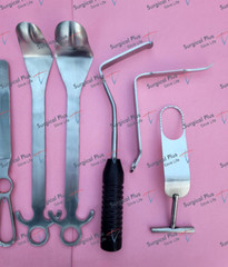 Shoulder Surgery Retractor System, Arthoplasty Orthopedic Instruments Set of 12