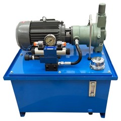 220V 3PH 2200W Small Hydraulic Station Variable Piston Pump Plunger Pump