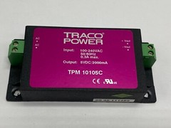 TracoPower switching encapsulated power supply TPM10105C +5vdc output