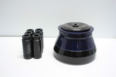 Thermo FiberLite F10-6x500y Carbon Fiber Fixed Angle Rotor