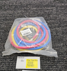 Hose R410A 3pc AC Air Conditioning Refrigerant Charging System Maintenance