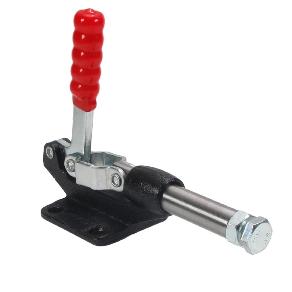 Utoolmart Adjustable Toggle Clamp, Push Pull Action, 851 Lbs Capacity, High C…
