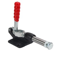 Utoolmart Adjustable Toggle Clamp, Push Pull Action, 851 Lbs Capacity, High C…