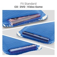 10 25 50 100 6.5″ x 10″ #0 Colored Self Seal Poly Bubble Mailer Package Envelope