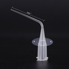 Dental Endo Irrigation Needle Syringe Tips Disposable Irrigator Tip 0.25/0.35mm