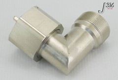 24311 PASTERNACK NOVELLUS HF RF GENERATOR RIGHT ANGLE ADAPTER (NEW) PE9398