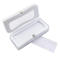 Microscope Stage Micrometer Calibration Slide 0.01mm with 4 Scales