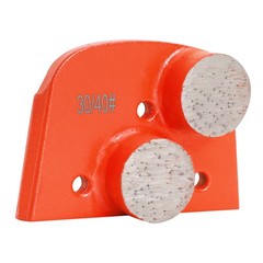 9Pcs Diamond Grinding Wheels Discs Concrete Leveling 30/40 Grits Medium Bond