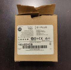 New Allen-Bradley 193-ED1CB Ser C 1.0-5.0A Overload Relay