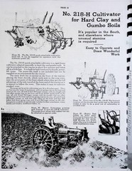 International F12 Tractor & Implement Catalog Sales Brochure 1933