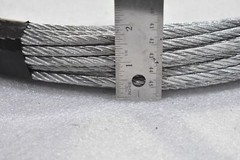 DBI / SALA 4195156 GAC CABLE 1/4″ INCH X 115′ FOOT 7X19, 15″ DIAMETER COIL
