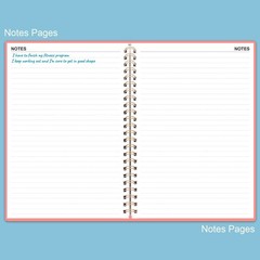 Check Register â€“ A5 Check Book Register Books with Check & Transaction Rose