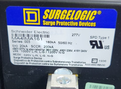 😎 NEW SQUARE D SURELOGIC SURGE PROTECTIVEDEVICE 480Y/277 VAC 3 PHASE SSP04EMA32