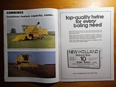 New Holland Equipment Buyer’s Guide Brochure Vol 24 No 7 6175157 1979