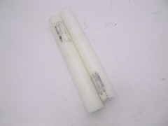 2 Pack USA Sealing Polyethylene Rod 1-1/2″ Dia x 12″ Length White 4400PSI