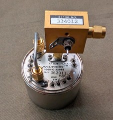 Wiltron 1005-C-22086 YIG Tuned Oscillator 2-8 GHz YTO – from 6647B Sweep Gen