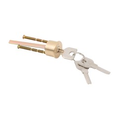 Door Push Bar Panic Exit Device with Lock Commercial Emergency Door Hardware New