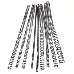 Compression Spring Steel 0.3mm – 4mm Wire Dia Pressure Coil Springs Length 300mm