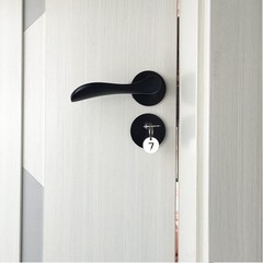 Metal Number Tags, Round Key Numbered Tags, Identification Hang Tags with Hol…