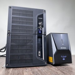 Keyence MD-U1000C 3-Axis UV Laser Marker 2020 Complete System w/ Controller Keys