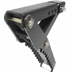 36″ Extreme Weld On Backhoe Thumb Hoe Clamp 5/8″ Steel Plate Assembly Adjustable