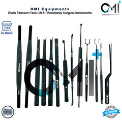 Rhinoplasty Surgical Instruments Set–26 Pcs Professional Nose Surgery Tools Kit
