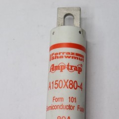 Amp-Trap Form 101 Semiconductor Fuse 80A 1500V AC A150X80-4