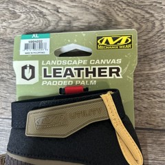 Mechanix Wear Landscape Leather Work Gloves Size Large (XL) 2 Pair Bundle New