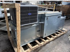 NEW CAPTIVE AIRE Make Up Air Unit Includes A/C Unit 220v 1 Phase