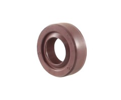 EAI 10x20x7mm FPM/FKM Oil Shaft Rotary Seal w/ Stainless Steel Spring Dbl Lip