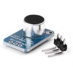 Electret Microphone Amplifier Component MAX4466 Adjustable Gain Fit