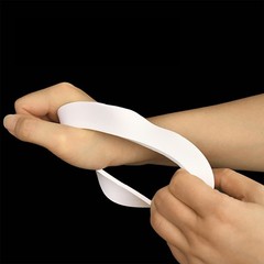 PTFE White Flexible Sheet 1mm 1.5mm 2mm 3mm 4mm 5mm 6mm Thick 250mm / 500mm Size