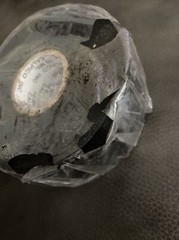 2” 10 Mil Black Pipe Wrap, 100ft roll