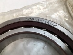 Fafnir 3MM9124WI-DUH Bearing 120x180x28 mm 7024-A 3MM-9124-WI-CR-DUH USA 2 pcs