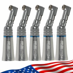 5 X NSK Style E-TYPE LATCH CONTRA ANGLE LOW SPEED HANDPIECE Dental CA 2.35MM
