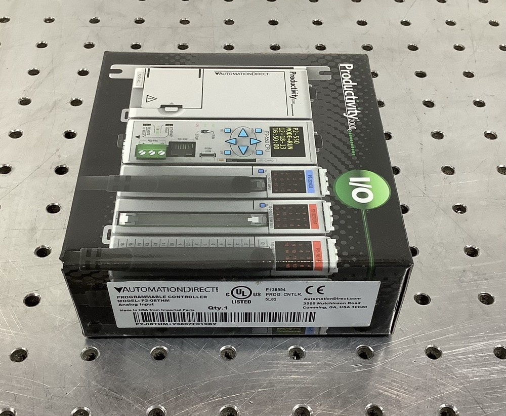 Automation Direct P2000 Thermocouple Analog Input Module P2-08THM