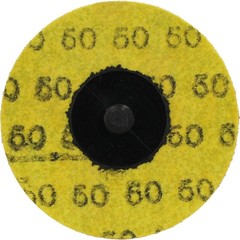 Norton Quick-Change Disc: Type R 3″ Dia 50 Grit Premium Ceramic Alumina QTY 50