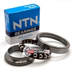 NTN JAPAN SF07A17PX1 BALL BEARING KAWASAKI 92045-1384 SF07A17P 35x55x14.5mm