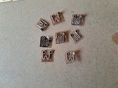 NEW VINTAGE GE/TRUMBULL TYPE TT OVERLOAD HEATERS – VARIOUS SIZES