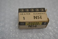 ALLEN BRADLEY N14 HEATER LOT OF 4 NSMP