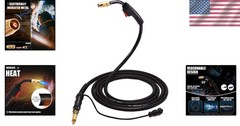High-Performance 15FT MIG Welding Gun for Miller & Multi-Model Compatibility