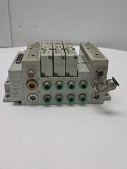 Numatics 052BA4Z2ML00061 239-1174 3-StationValve Manifold 25-Pin 24VDC
