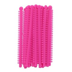 1000Pcs Dental Orthodontic Ligature Ties Braces Elastic Rubber Bands Multi-Color